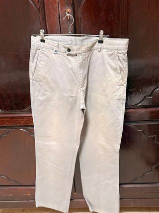 Pantalón de vestir beige Purificación García