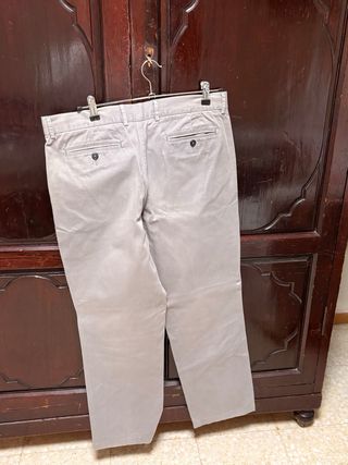 Pantalón de vestir beige Purificación García