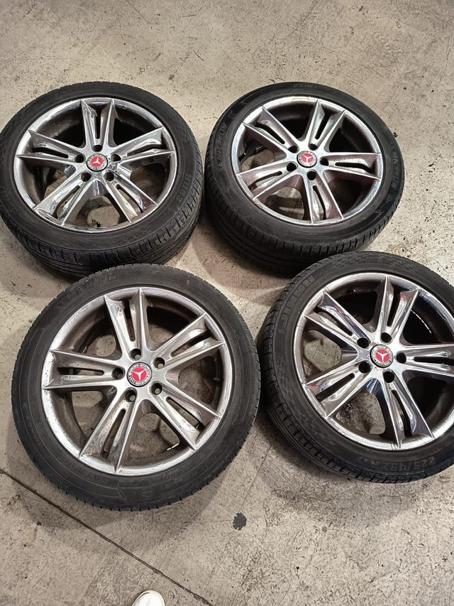 Llantas Mercedes-Benz Rin 17