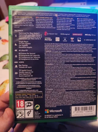 Cyberpunk 2077 Ultimate Phantom Liberty Xbox Serie