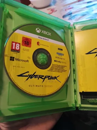 Cyberpunk 2077 Ultimate Phantom Liberty Xbox Serie