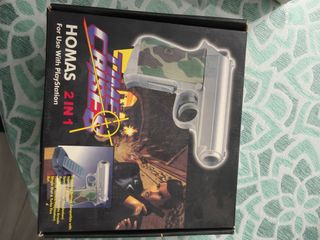 Pistola HOMAS Time Crisis 2 en 1