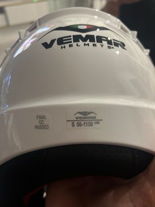 Casco Vemar Bianco