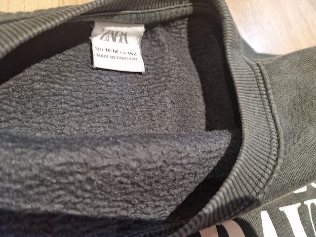 Sudadera Zara Kids T. 11-12 Mariposa