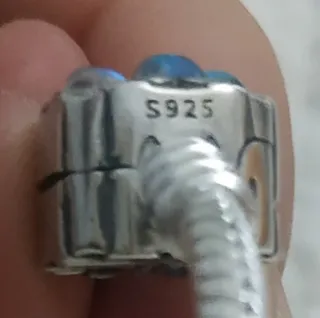 Pulsera tobillera Plata Trébol 4 Hojas Unisex