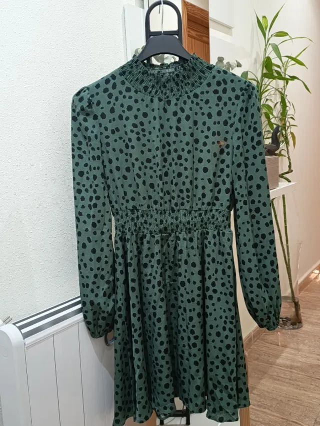 Vestido Shein animal print Talla S