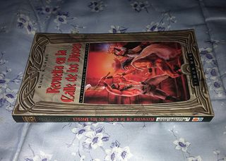 Libro Revuélta en la calle de los dioses