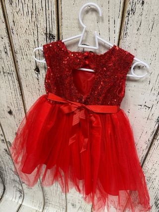 Vestido fiesta niña lentejuelas tul