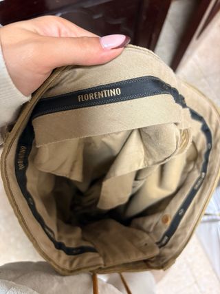 Pantalón pana Florentino beige