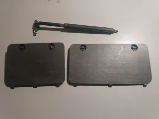 Tapas y pistón portón Toyota