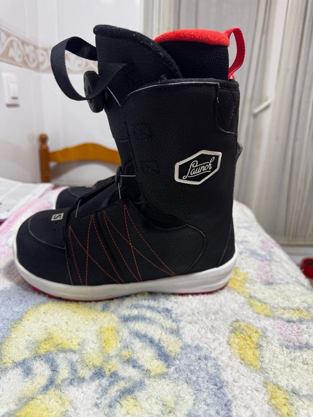 Botas Snowboard Salomon Boa Negro