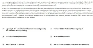 Merida Scultura Endurance 6000 Shimano 105 Di2