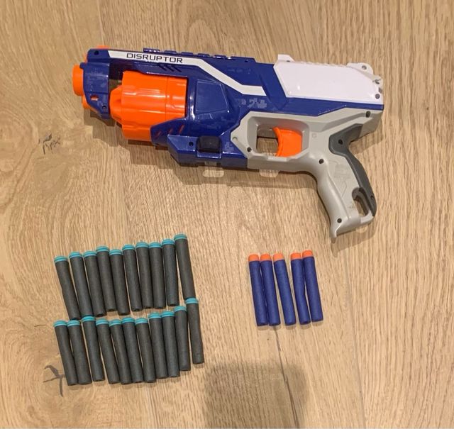 Pistola Nerf Disruptor Elite