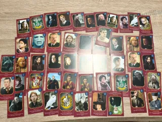 50 Cromos Harry Potter Carrefour