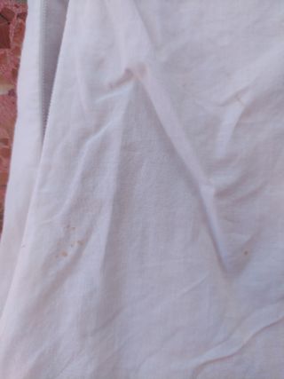 Blusa TOSS blanca talla S