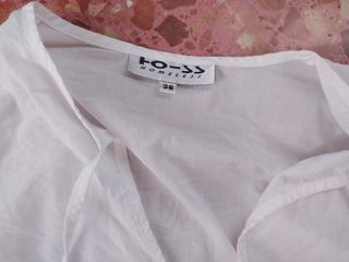 Blusa TOSS blanca talla S