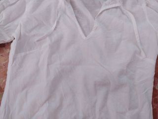 Blusa TOSS blanca talla S