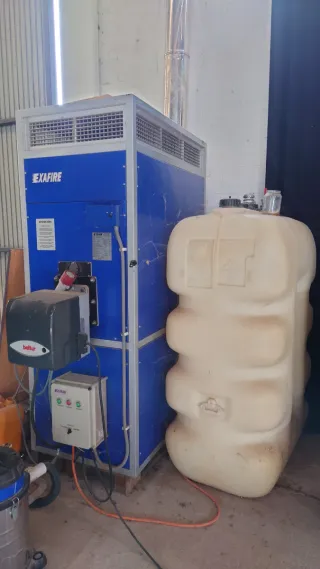 Calefacción Industrial EXAFIRE