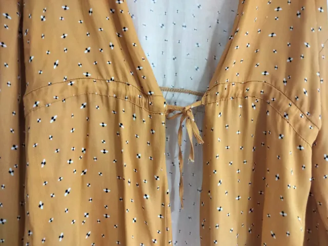 Sobrecamisa mostaza talla única