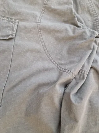 Carhartt Cargo Baggy Pantaloni 90s Verde Oliva