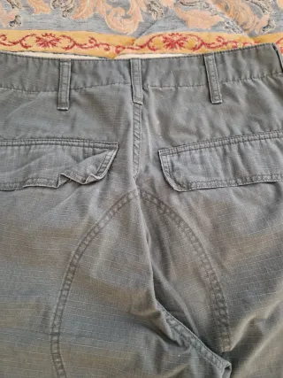 Carhartt Cargo Baggy Pantaloni 90s Verde Oliva
