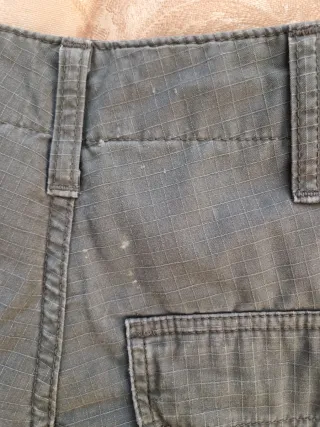 Carhartt Cargo Baggy Pantaloni 90s Verde Oliva