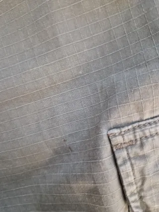 Carhartt Cargo Baggy Pantaloni 90s Verde Oliva