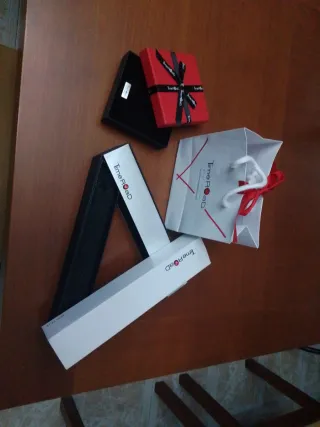 Cajas vacías de joyas Time Road