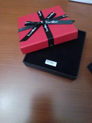 Cajas vacías de joyas Time Road