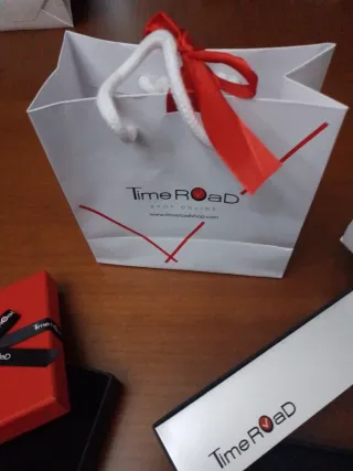 Cajas vacías de joyas Time Road