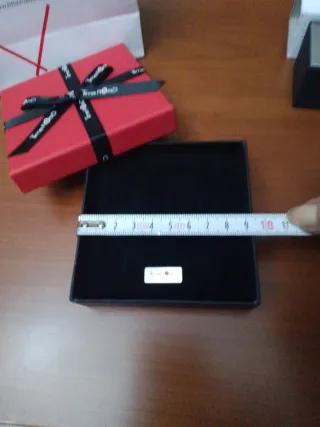 Cajas vacías de joyas Time Road