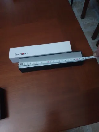 Cajas vacías de joyas Time Road