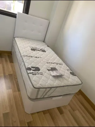 Canapé y colchón nuevos a estrenar