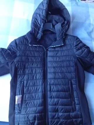 Giubbino imbottito donna reversibile