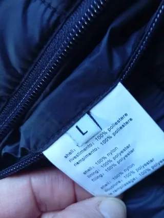 Giubbino imbottito donna reversibile