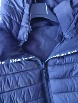 Giubbino imbottito donna reversibile