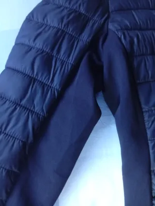 Giubbino imbottito donna reversibile