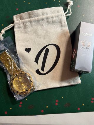 Conjunto: Colonia y Reloj