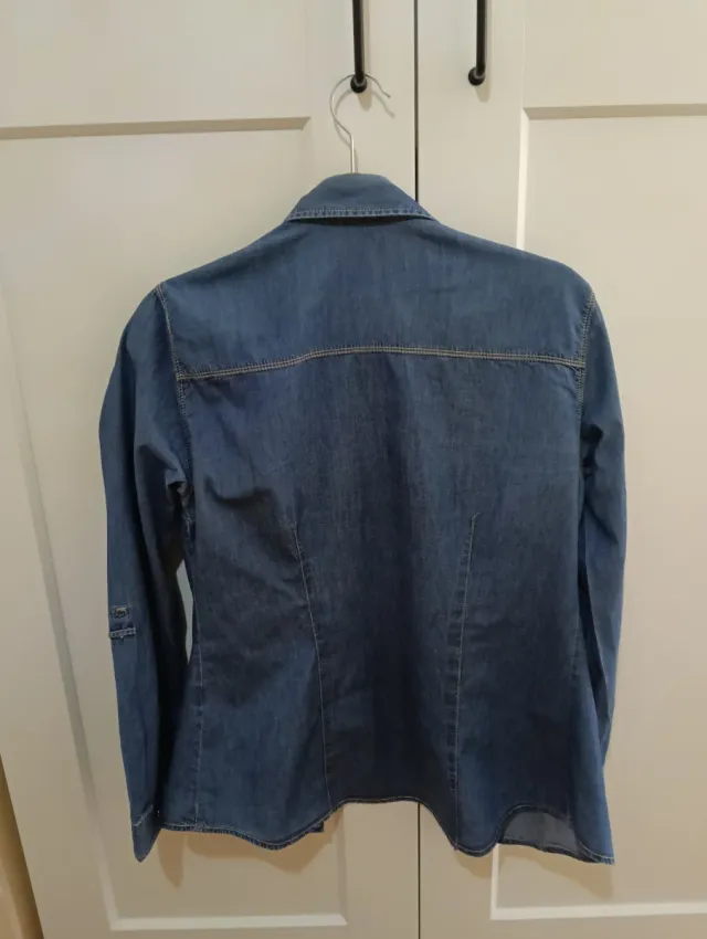 Camisa vaquera mujer