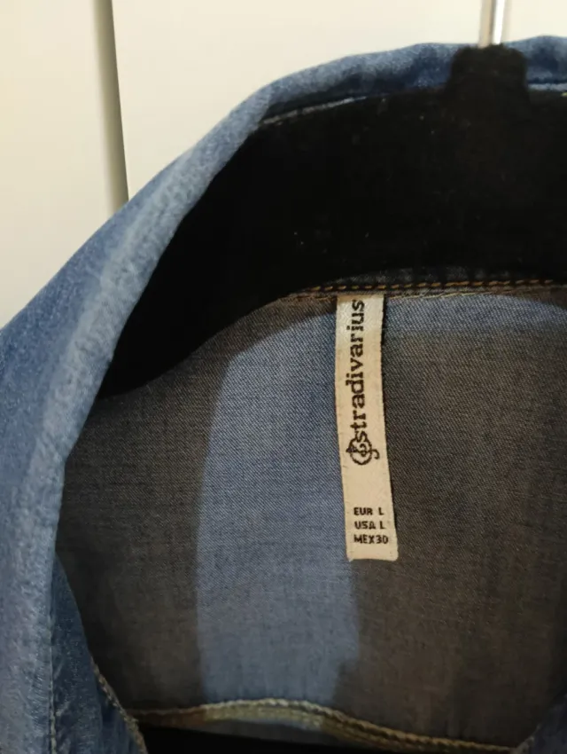 Camisa vaquera mujer