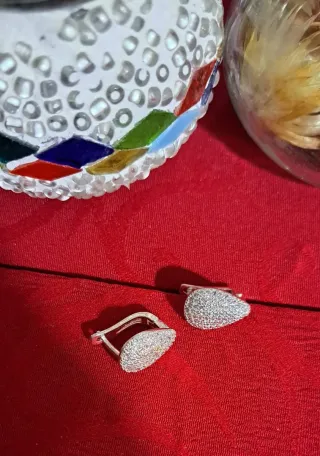 Pendientes Acero Quirúrgico Plateados