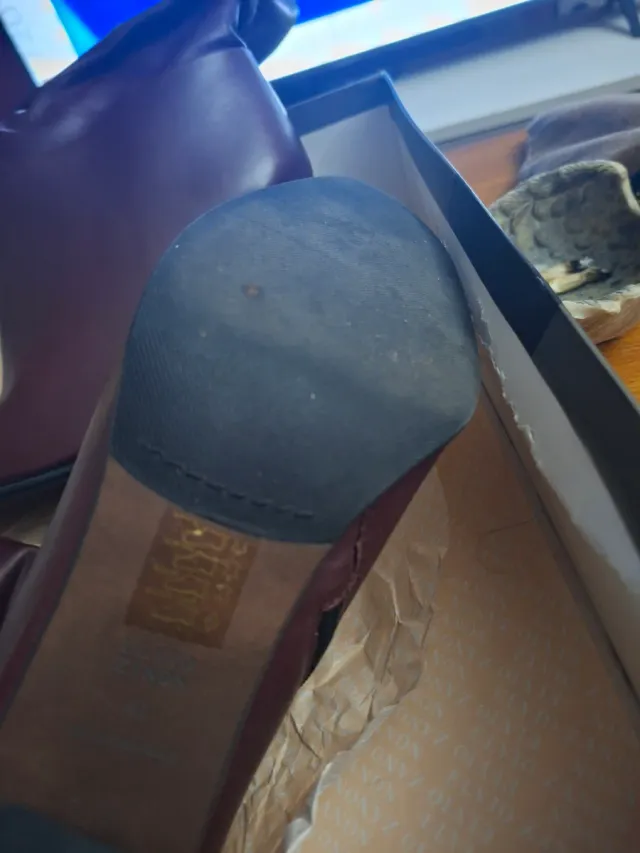 Botas media caña nuevas