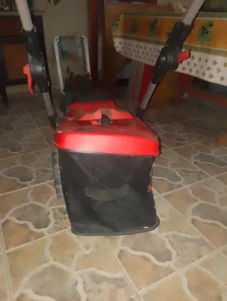 Cortacésped Eléctrico Einhell Rojo