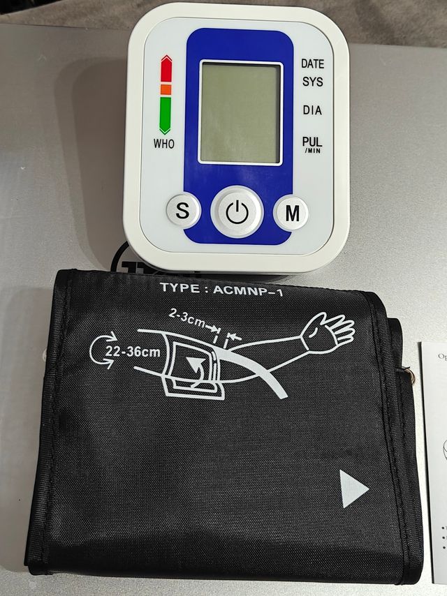 Tensiómetro Digital Brazo Monitor Presión Arterial
