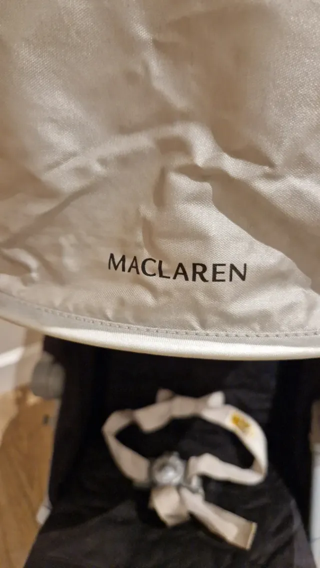 Silla de paseo Maclaren Quest azul marino y gris