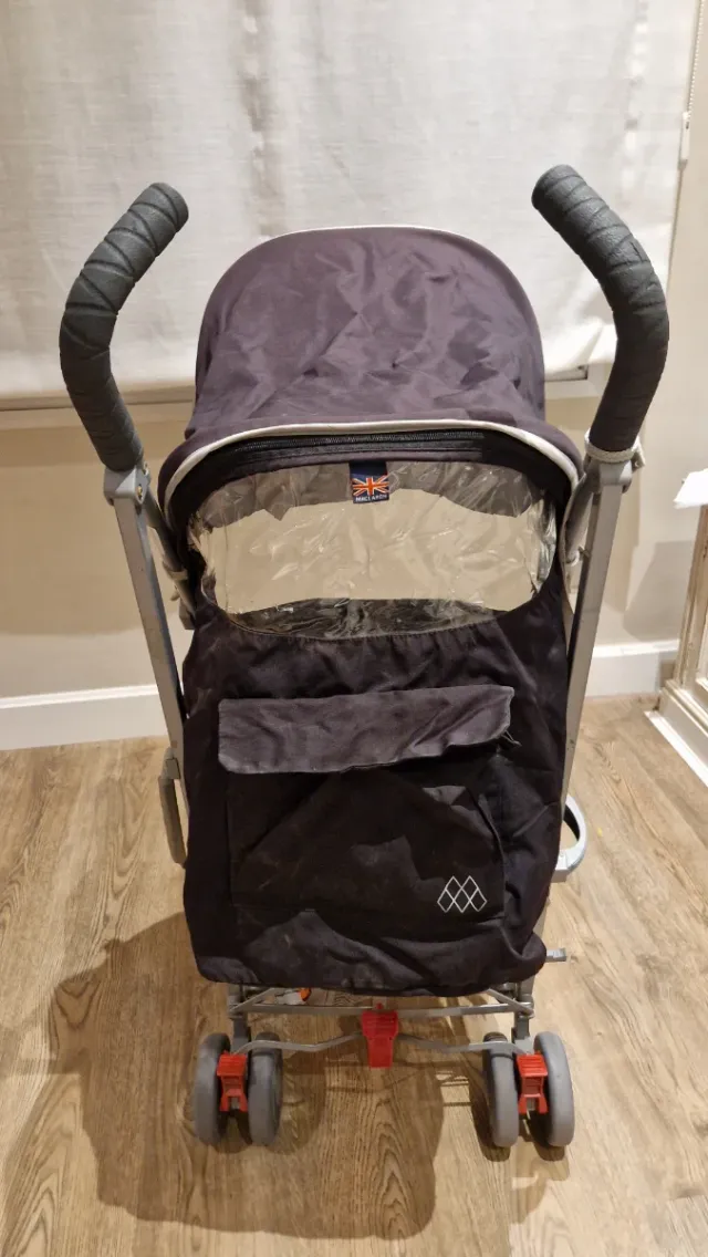 Silla de paseo Maclaren Quest azul marino y gris