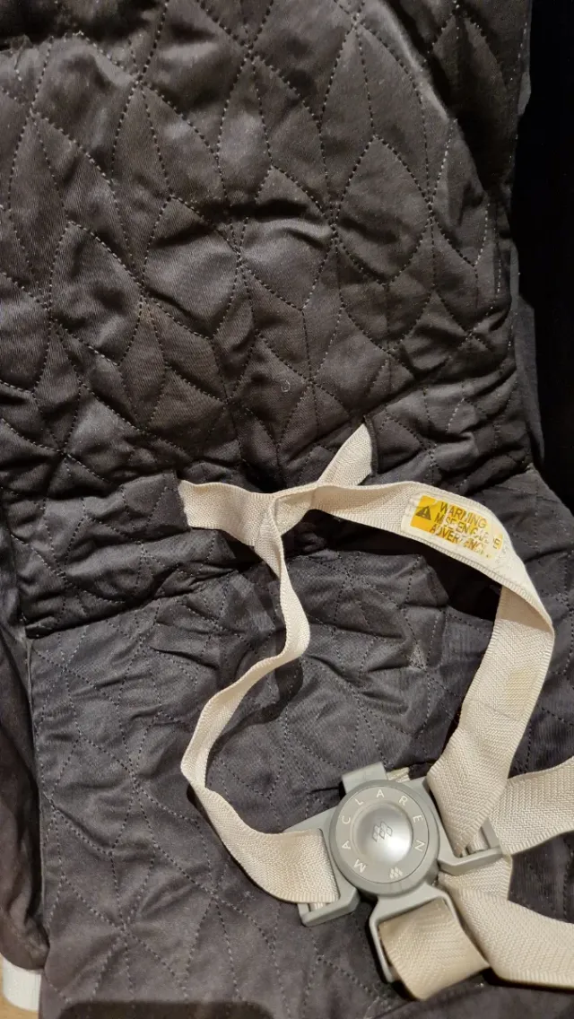 Silla de paseo Maclaren Quest azul marino y gris