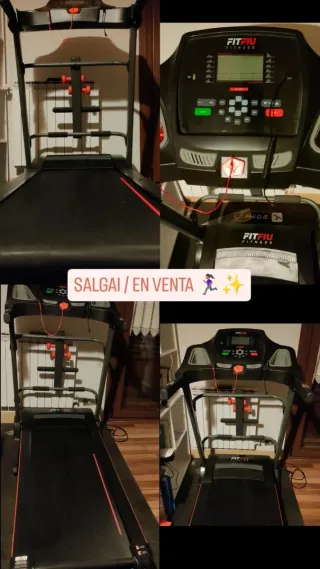 Cinta de Correr FITFIU MC400