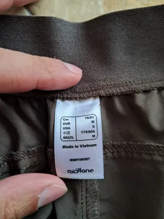 Pantalón de escalada Simond verde oliva