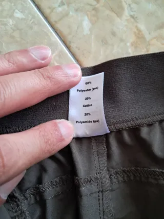 Pantalón de escalada Simond verde oliva